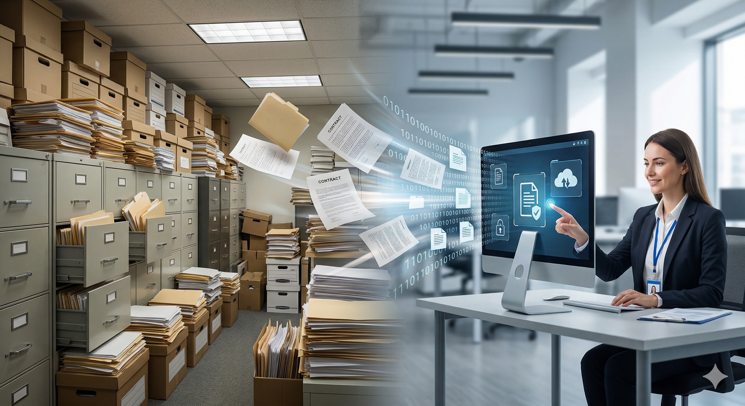 Del Archivo al Clic: Por qué la «Custodia Patrimonial» es el nuevo estándar para los Gigantes de RR.HH.
