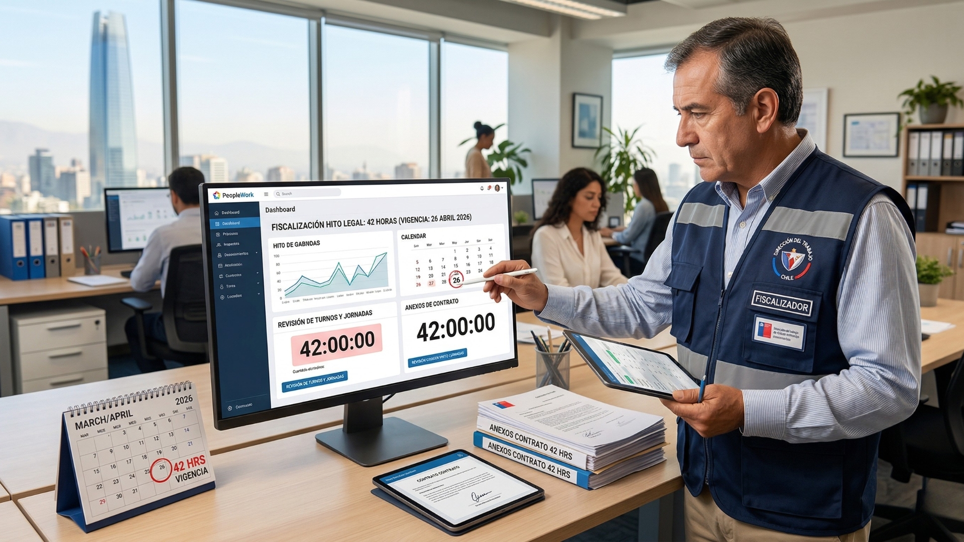 Fiscalizaciones laborales en 2026: qué está revisando hoy la Dirección del Trabajo en Chile