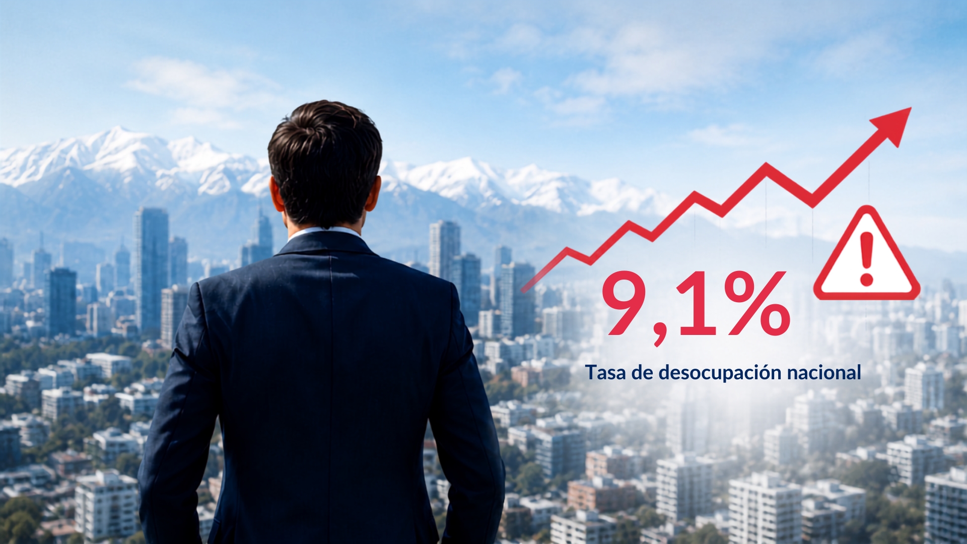 Desempleo en Chile llega a 9,1%: una señal de alerta para la gestión de personas
