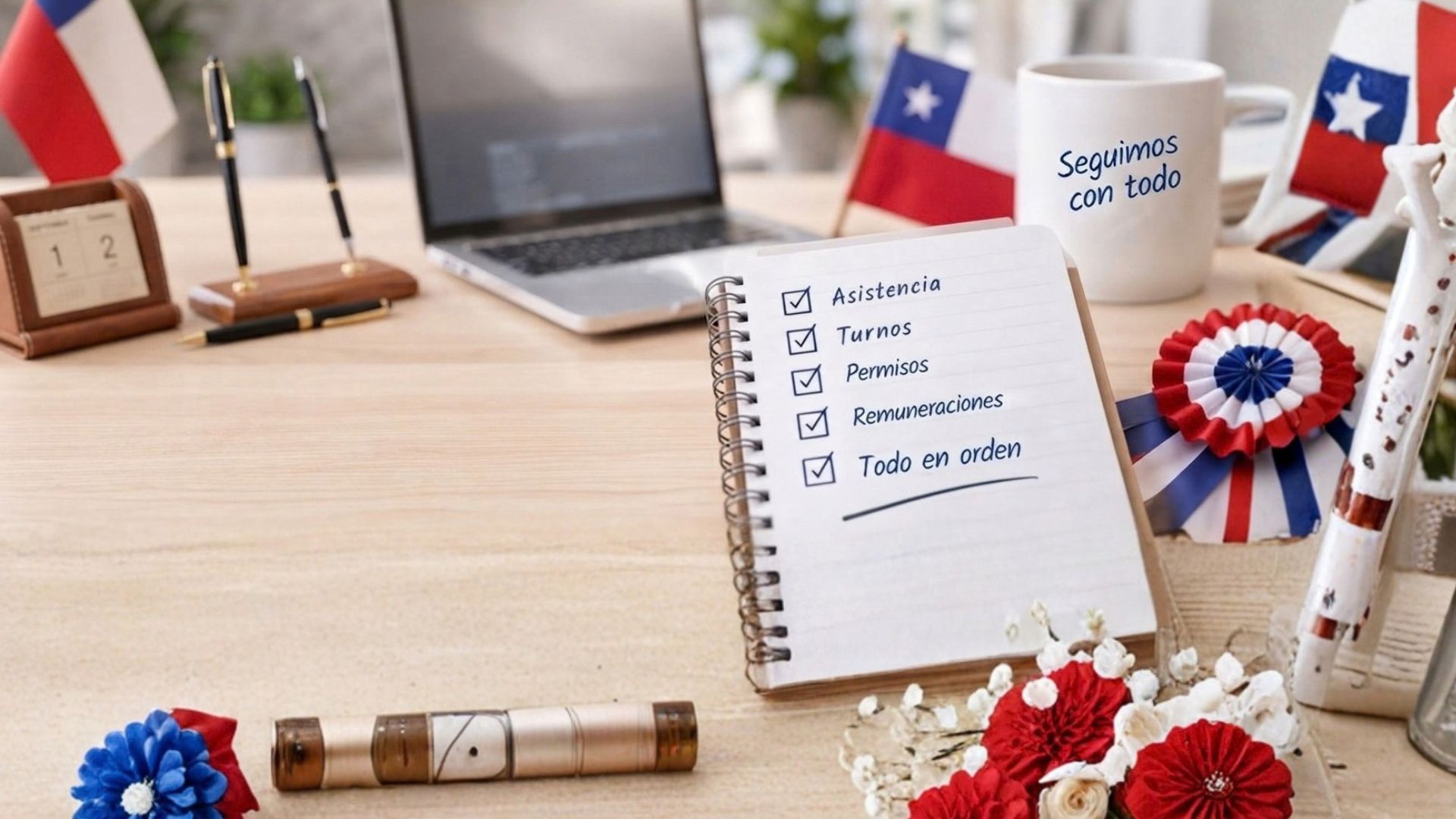 Después de Fiestas Patrias: 7 controles que RR.HH. debería revisar antes de cerrar septiembre
