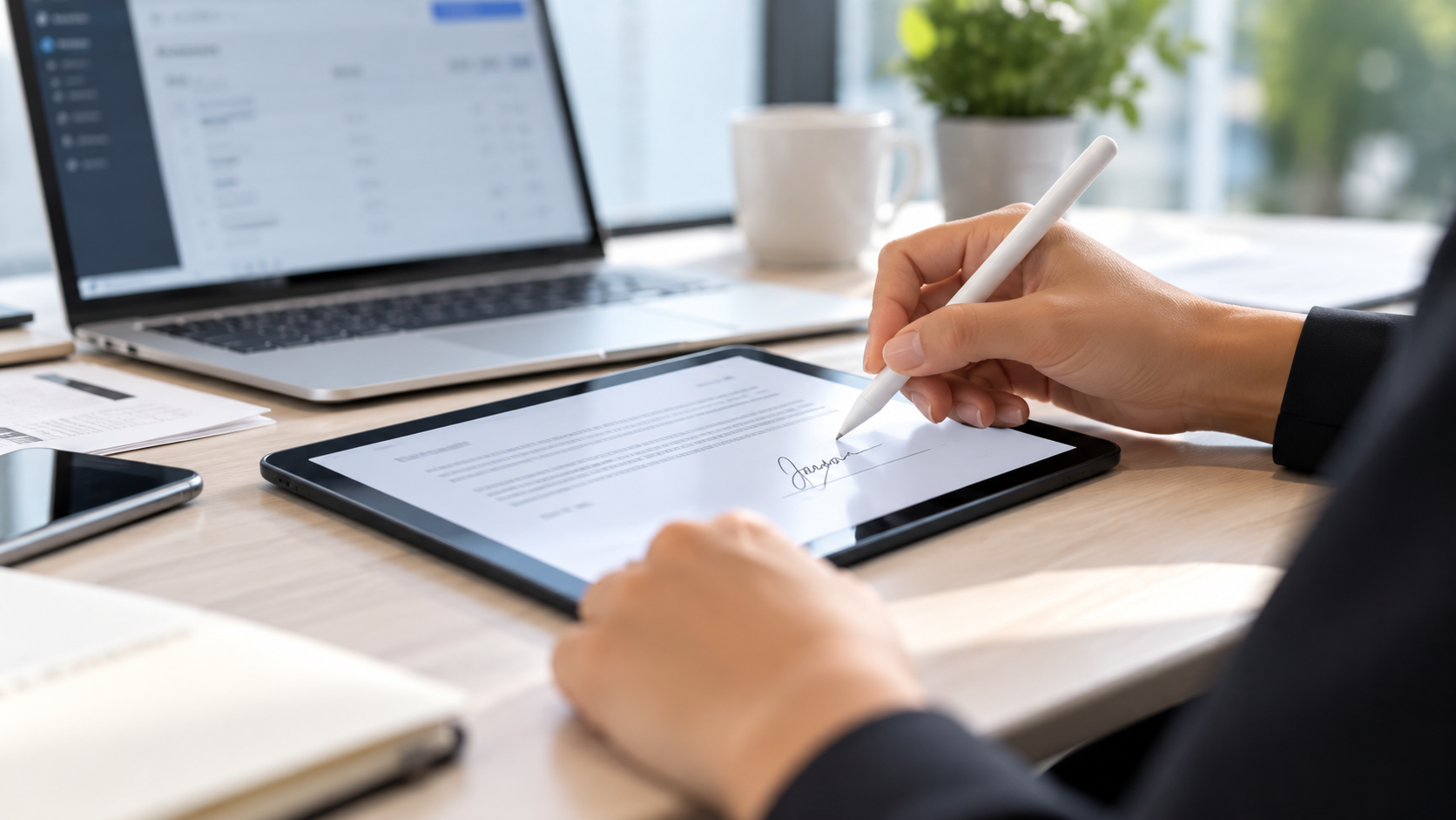 Firma electrónica laboral: mitos y realidades para RR.HH.